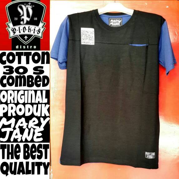 Beli Kaos Distro Pria Original Maryjane -. Source · Tshirt .