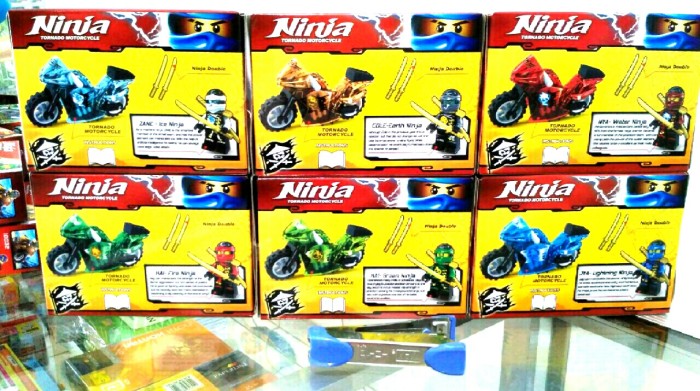 Jual Lego Ninjago Motor Komplit Set 6 Box Kota Tangerang