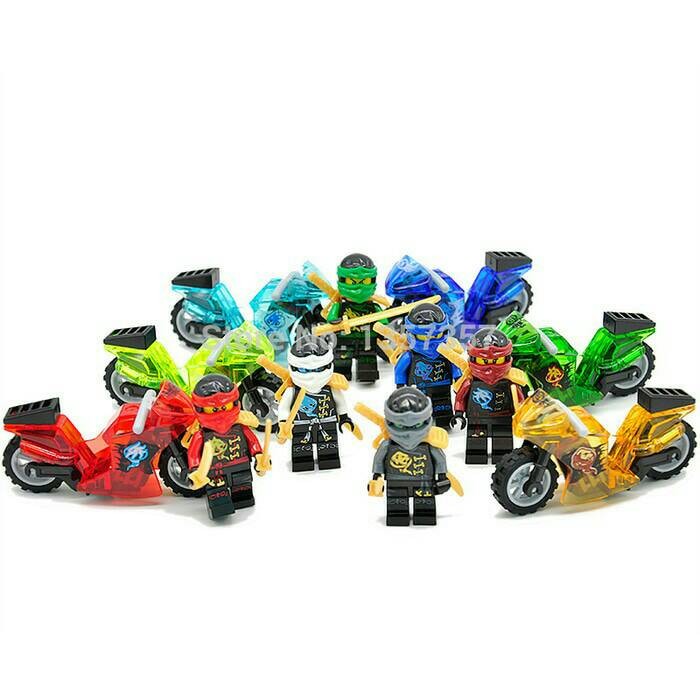 Jual Lego Ninjago Motor Komplit Set 6 Box Kota Tangerang