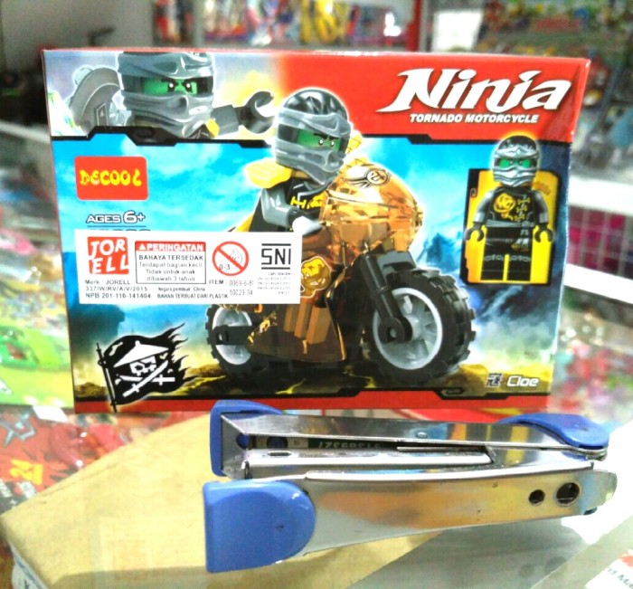 Jual Lego Ninjago Motor Komplit Set 6 Box Kota Tangerang