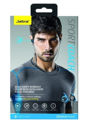 Jabra Sport Coach Wireless Biru Jabra Sport Coach Wireless Biru image
