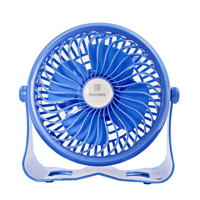 Original REMAX F3 Kipas Angin Mini Rechargeable USB Mini Fan