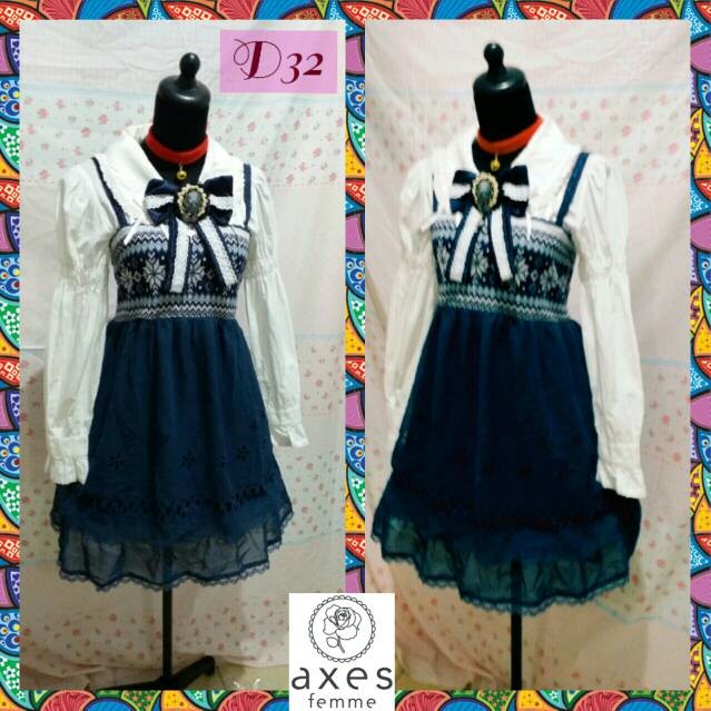 jual japan preloved brand axes femme panda jual japan preloved brand axes femme panda
