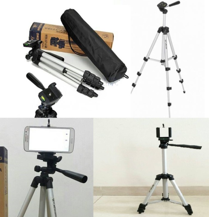 Jual Tripod Weifeng Holder U Universal For Smartphone jual tripod weifeng holder u universal for smartphone