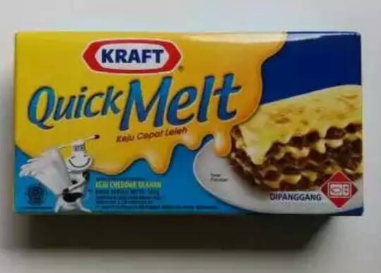 jual kraft quickmelt keju cepat leleh 175gr shuusai jual kraft quickmelt keju cepat leleh 175gr shuusai