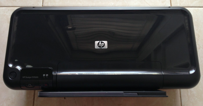 hp printer d2666
