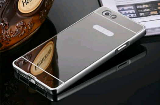 Bumper Slide Mirror Case Oppo Neo 7 (A33)