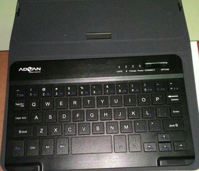 jual advan leather keyboard vanbook w80 hitam jual advan leather keyboard vanbook w80 hitam