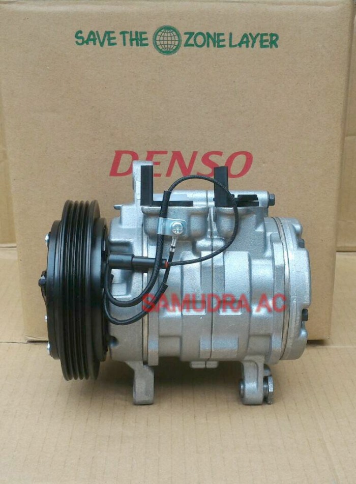 Jual Compresor Kompresor Ac Mobil Suzuki Escudo 1 6 Lengkap Merk Denso Kota Probolinggo Samudra Ac Tokopedia