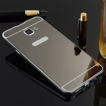 Case Mirror Metal Bumper Sliding Samsung Galaxy A7 2016/A710