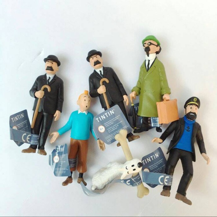 jual mainan figure tintin and friends set isi 6 mainan toys bandung jual mainan figure tintin and friends set isi 6 mainan toys bandung