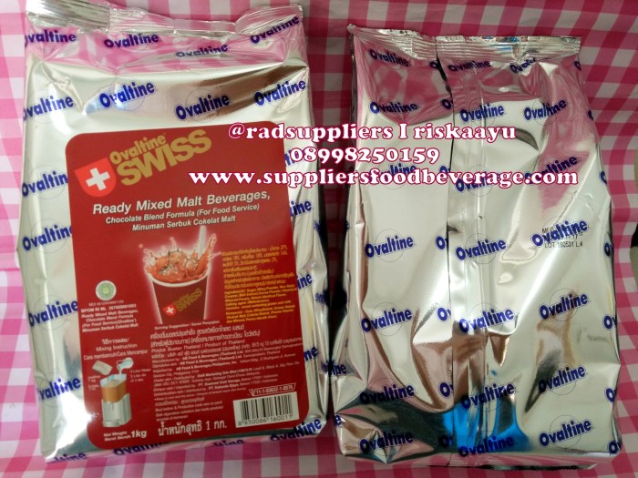 Jual Ovaltine Swiss 1kg Harga Pabrik Rad Suppliers F B jual ovaltine swiss 1kg harga pabrik rad suppliers f b