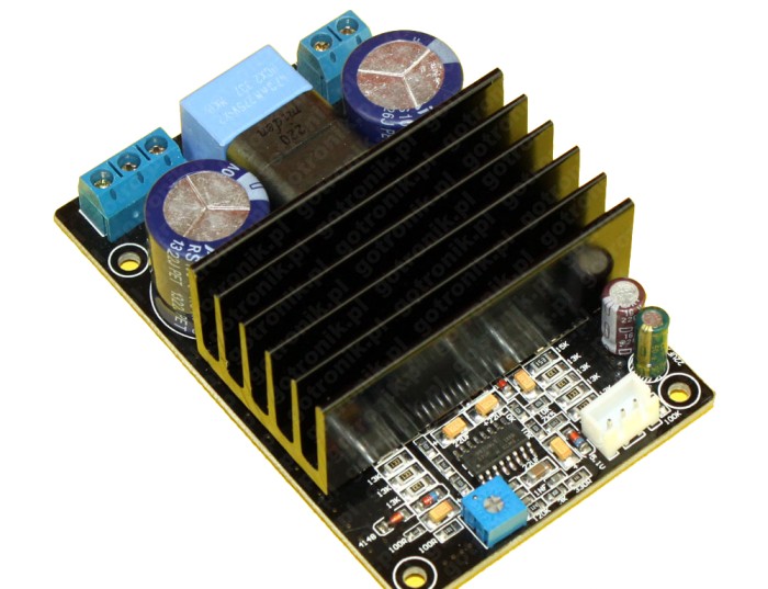 Jual Class D Power Amplifier Mono 200W Kota Surabaya Delta