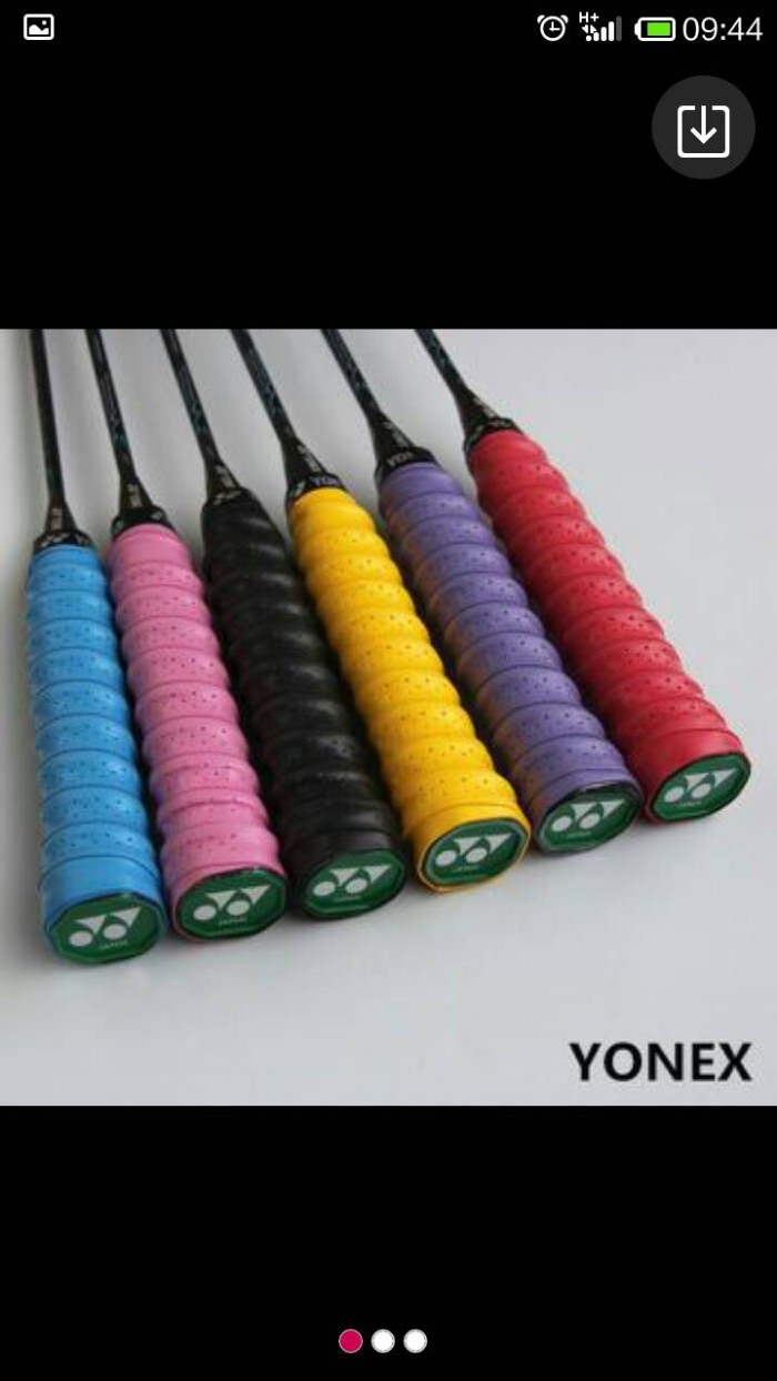 Jual Grip badminton yonex kualitas super / Grip Yonex / Grip Raket