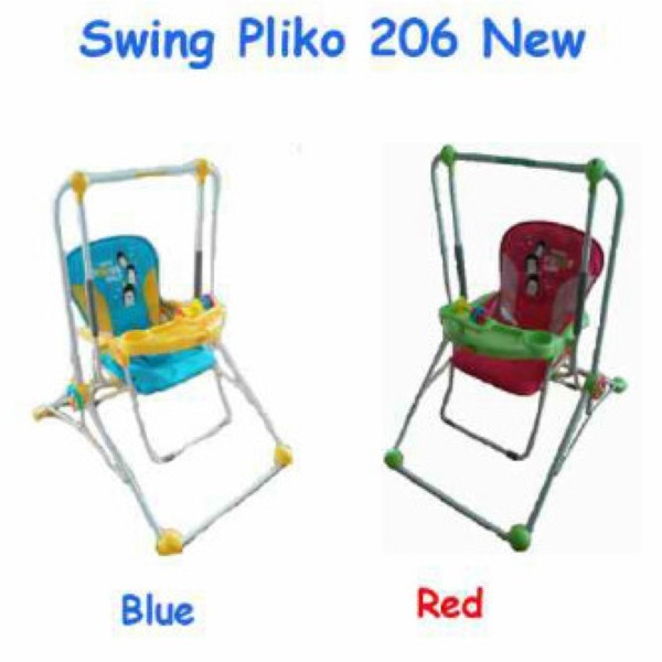 deluxe baby swing