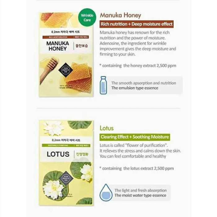 jual etude house 0 2mm therapy air mask sheet jual etude house 0 2mm therapy air mask sheet