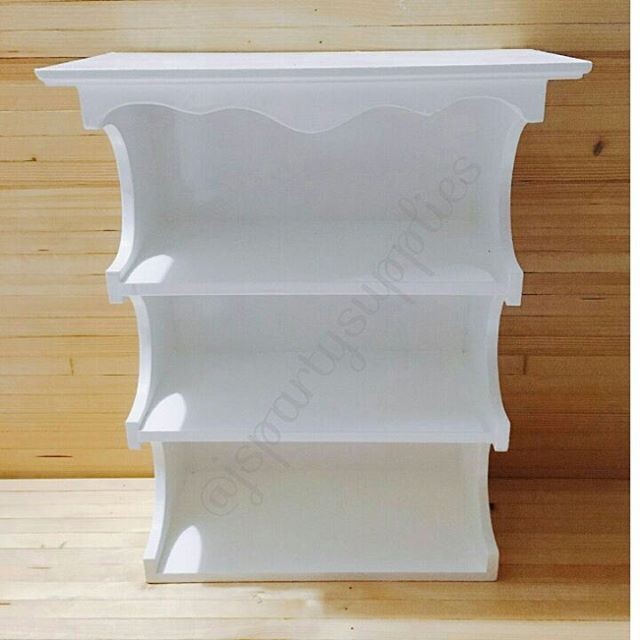 jual rak gantung lengkung table dessert dekor rumah jual rak gantung lengkung table dessert dekor rumah