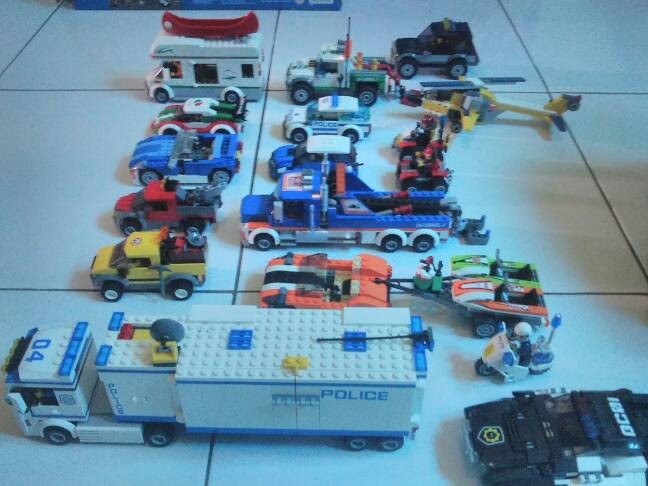 Jual Lego City Mobil Derek Kota Surakarta Toko Lego Bekas