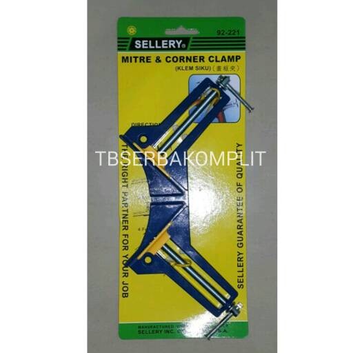 jual klem sudut siku pigura mitre corner cl sellery jual klem sudut siku pigura mitre corner cl sellery