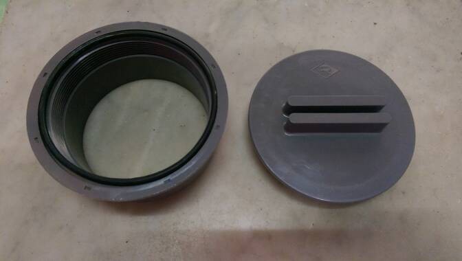 Jual CLEAN OUT / CO 4" RUCIKA 4 INCH TUTUP SEPTIC TANK 