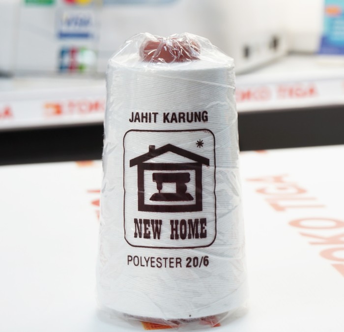 jual benang jahit polyester mesin jahit karung merk new jual benang jahit polyester mesin jahit karung merk new