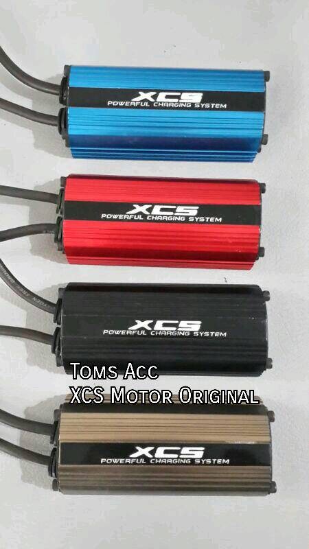 XCS sepeda motor Hurricane stabiliser Aki Accu listrik stabil