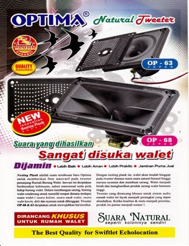 tweeter optima