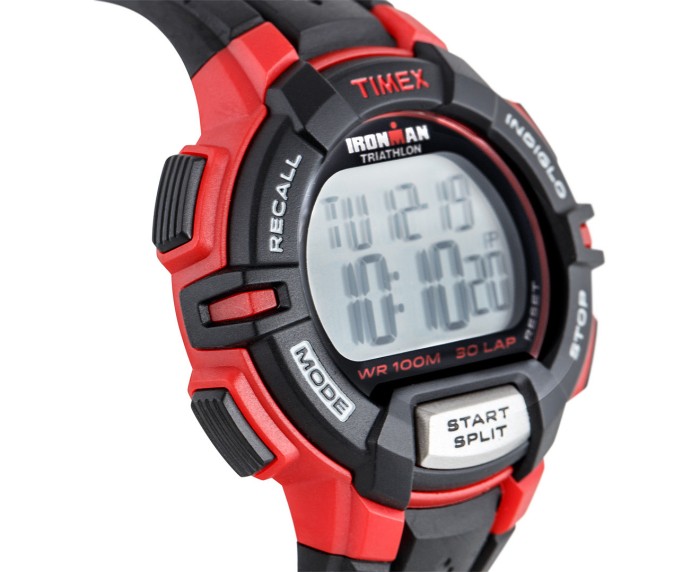 timex ironman triathlon 100 lap memory