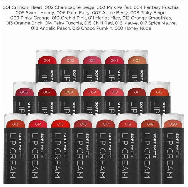 MINERAL BOTANICA SOFT MATTE LIP CREAM 4 g