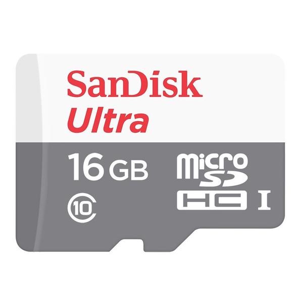 Sandisk 16GB Ultra Micro SDHC Class 10