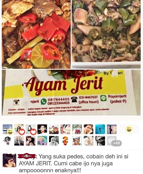 jual cumi cabe ijo pete by ayam jerit ayam jerit jual cumi cabe ijo pete by ayam jerit ayam jerit