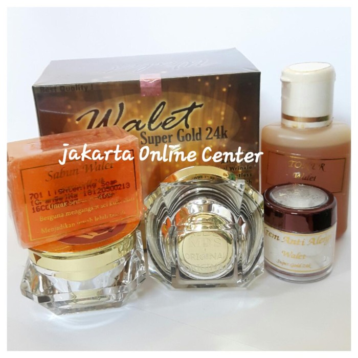 Walet Super Gold 24K Original
