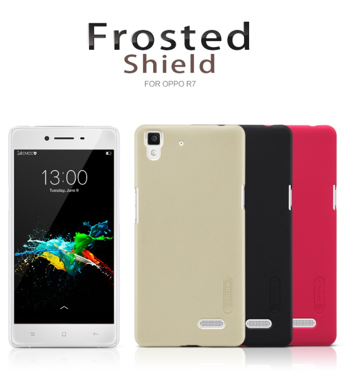 Nillkin Hard Case Frosted Shield For Oppo Neo 5 Hitam 