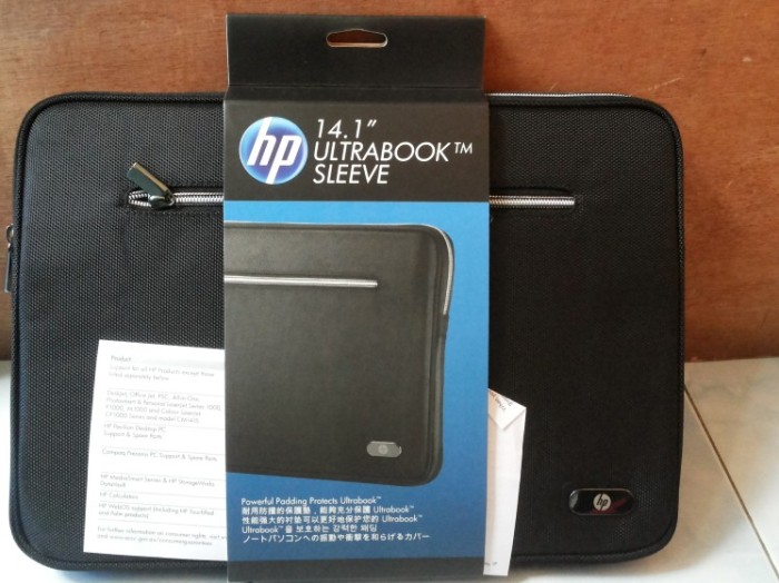 Tas laptop sarung softcase case Hp 14 inch Toshiba acer asus lenovo