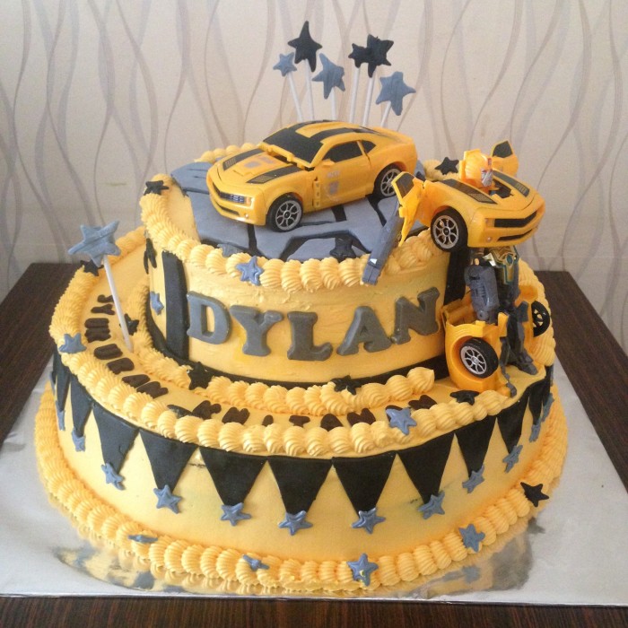 Gambar Kue Ulang Tahun Warna Kuning ~ Macam Macam Gambar