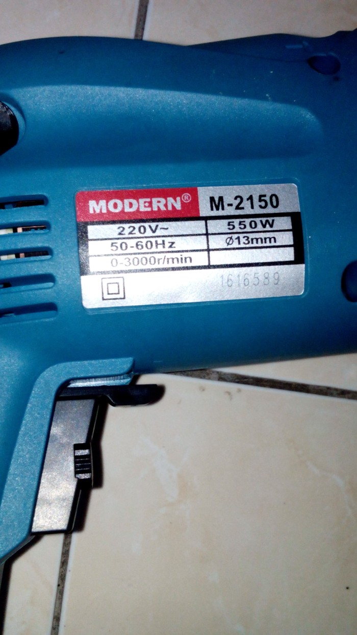 Mesin Bor Beton Tembok 13mm Modern M 2150