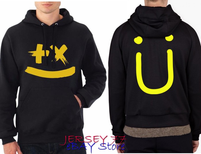 Jual Jaket Hoodie Martin Garrix Dan Jack U Logo Keren Sweater