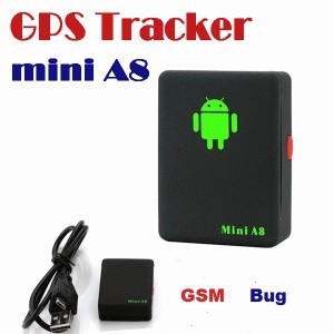 Alat Sadap Suara Mini A8 Tracker GPS / Alat Sadap Lacak GPS