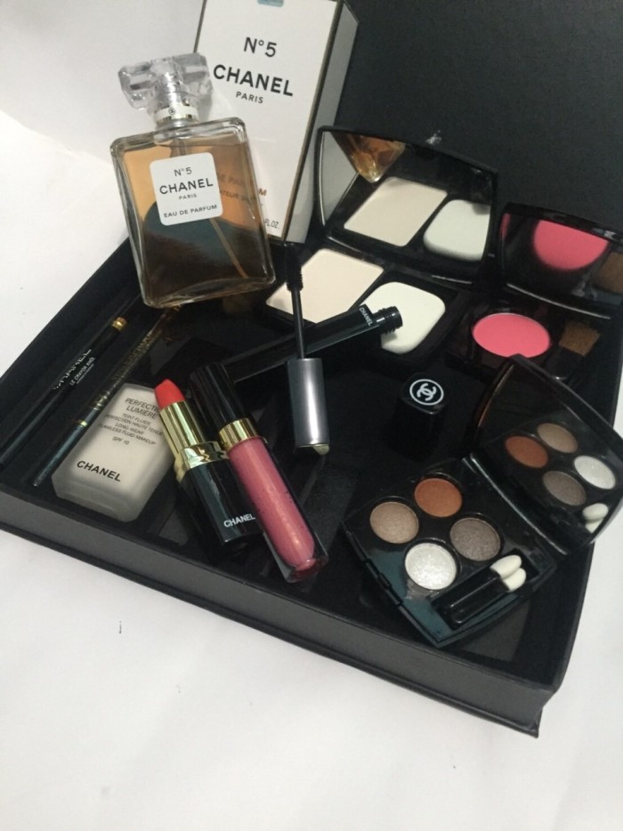 Set Makeup Chanel Original Saubhaya Makeup
