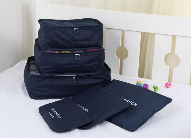 jual traveling bag in bag organizer 1 set isi 6 pcs jual traveling bag in bag organizer 1 set isi 6 pcs