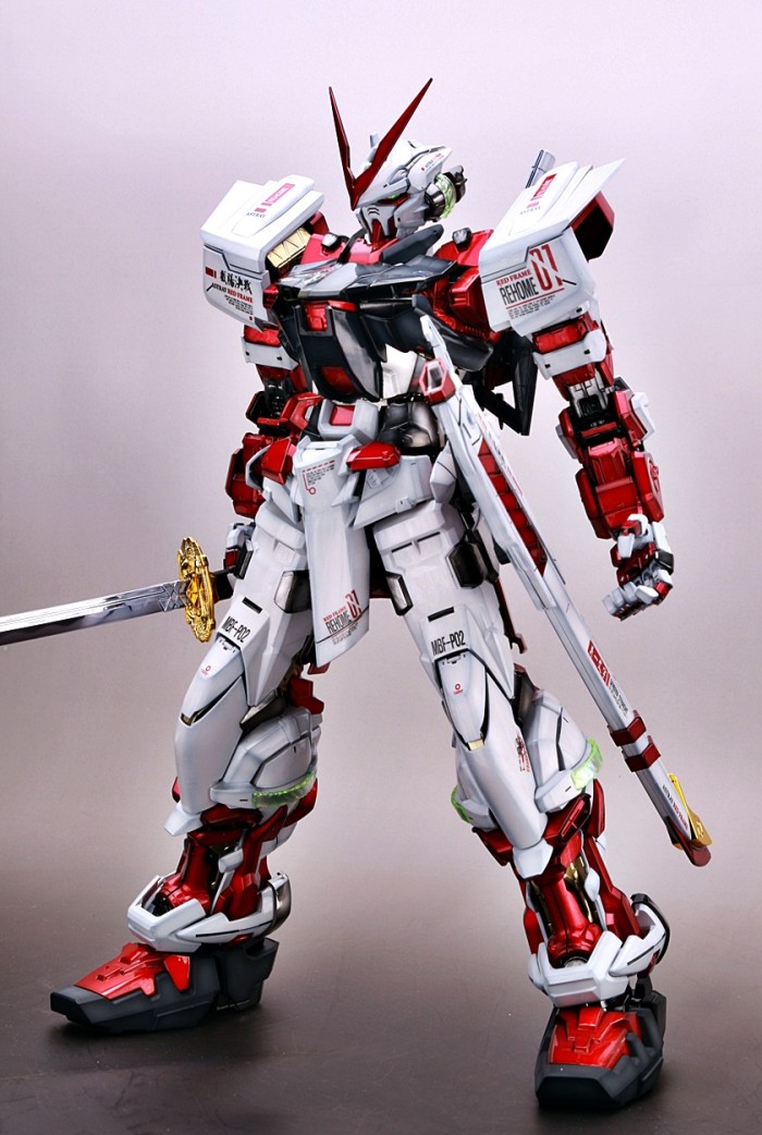 Jual PG 1/60 Perfect Grade Gundam Astray Red Frame animemachi Tokopedia