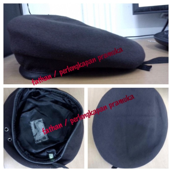 BARET COKLAT PRAMUKA STANDARD POLRI
