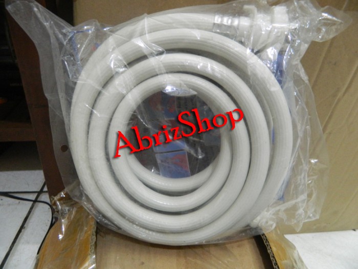 jual selang inlet air masuk mesin cuci otomatis panjang 5m untuk semua merk abrizshop jual selang inlet air masuk mesin cuci otomatis panjang 5m untuk semua merk abrizshop