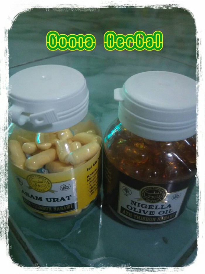 Foto Produk Asam Urat Super & Nigella Olive Oil dari DUNIAKITA