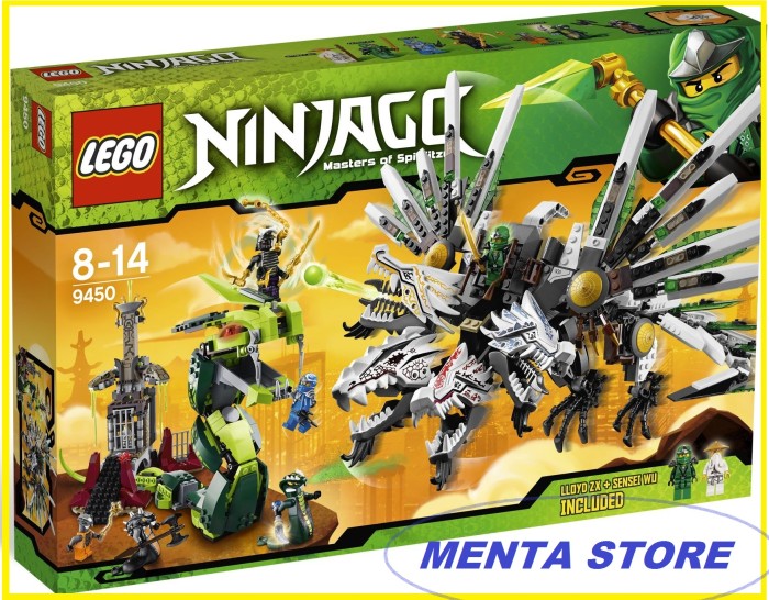 Jual Lego Ninjago 9450 Epic Dragon Battle Green Ninja Go Ultra