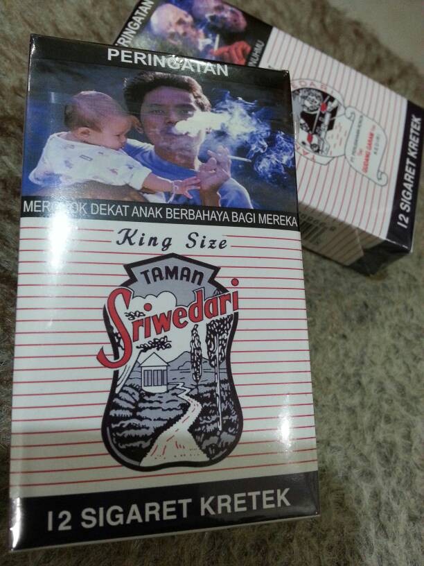 Jual Rokok jadul Gudang garam Sriwedari Kretek isi 12