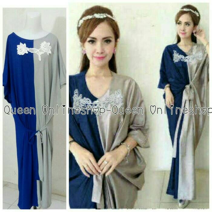 jual baju kaftan jumbo kaftan bigsize kaftan jersey murah queen jual baju big size