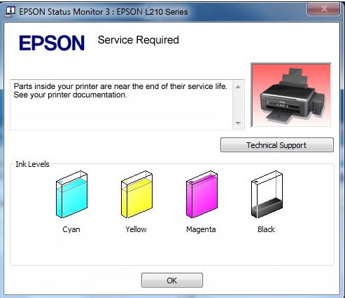 Jual WIC Waste Ink Pad Counter Resetter Utility Khusus Printer Epson - Kota Surabaya - Fast Print Indonesia | Tokopedia