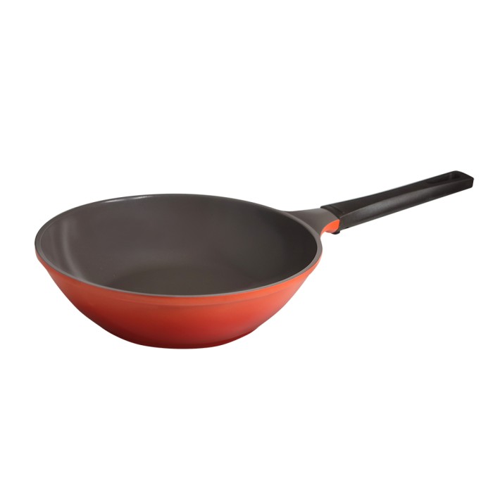 Neoflam Mitra Wajan Penggorengan 26 cm - Orange