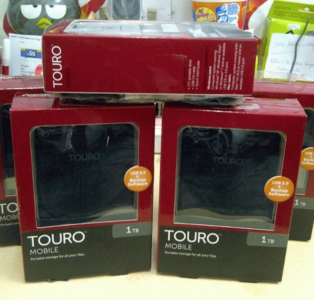 Harddisk Hardisk External Eksternal Hitachi Touro 1 TB 1TB